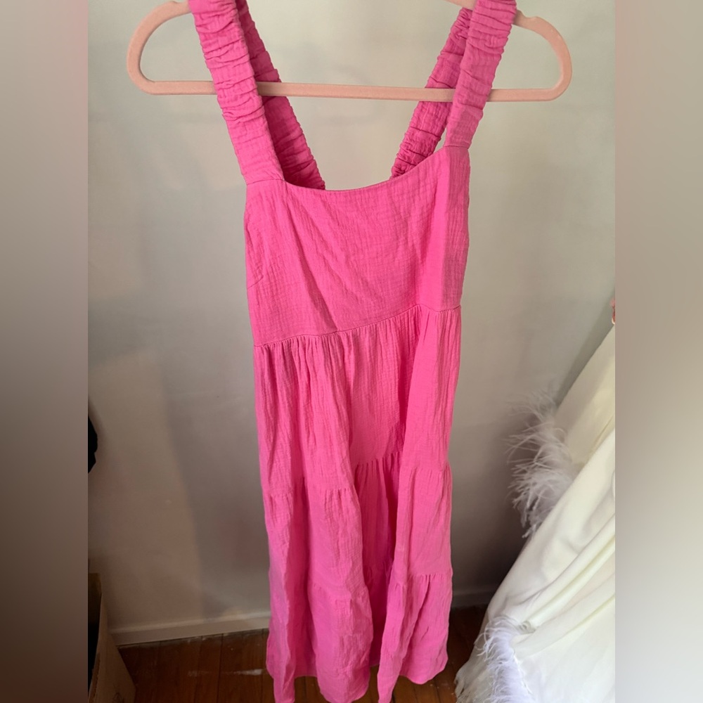 Red dress boutique dress